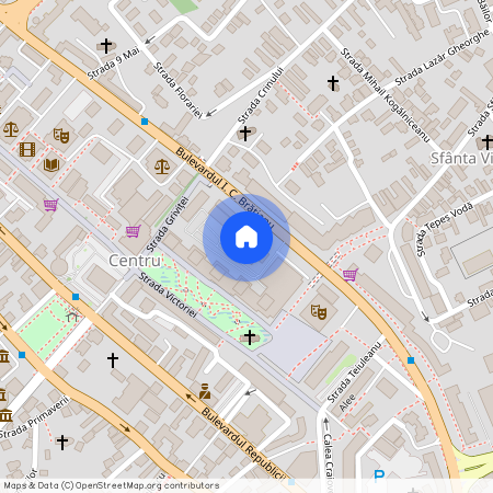 Central, Pitesti, Arges