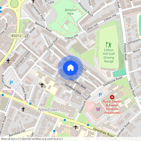 Clifton Street, Exeter, EX1