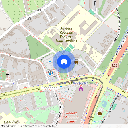 rue Lola Bobesco, 2, 1200, Woluwe-Saint-Lambert