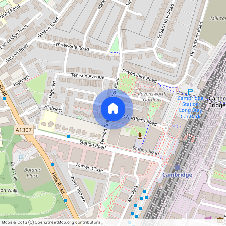 Great Northern Road, CB1