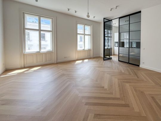 Generalsanierte 4-Zimmer-Altbauwohnung – zu mieten in 1010 Wien - Photo 1