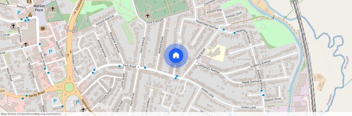 Doris Road, Ilkeston, DE7