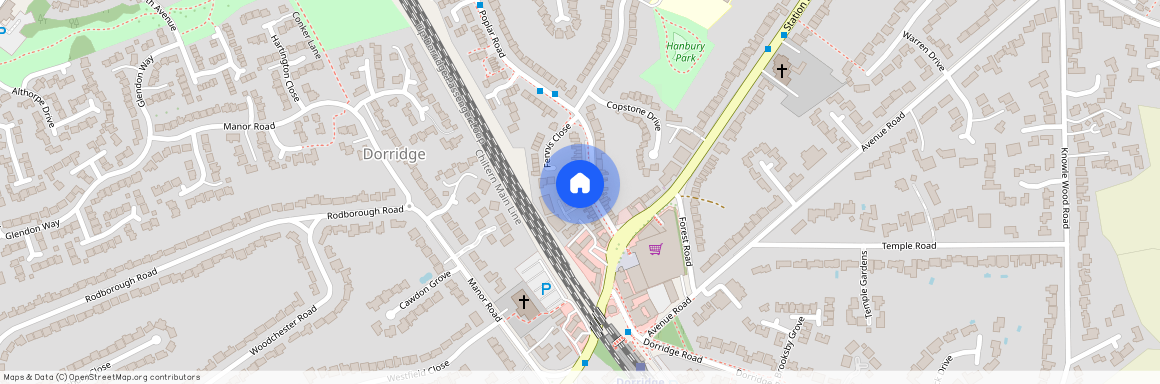 Poplar Road, Dorridge, SOLIHULL, Solihull, Dorridge