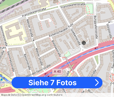 zentral gelegenes Apartment mit Küche und Bad - Foto 1