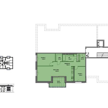 Nice new 3.5-room apartment in a green setting - Photo 3