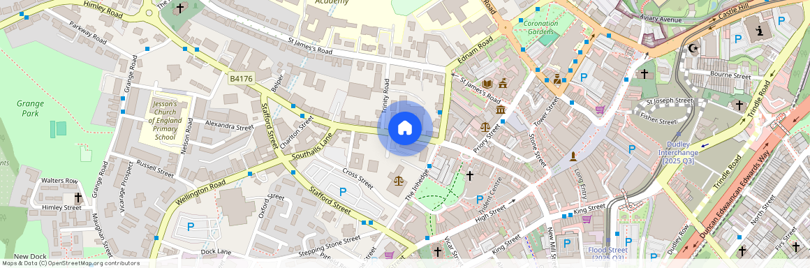 Wolverhampton Street, West Midlands DY1