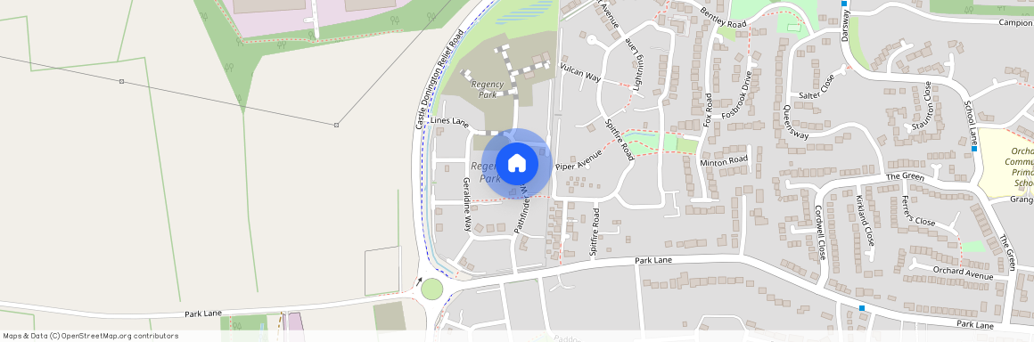 Pathfinder Way, Castle Donington