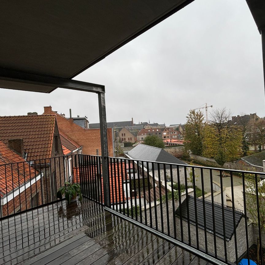 Eén-slpk appartement met terras en staanplaats - Foto 1