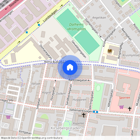 Kirseberg, Malmö, Skåne, Floragången 2 D