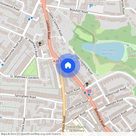 Bohemia Road, St. Leonards-On-Sea, TN37