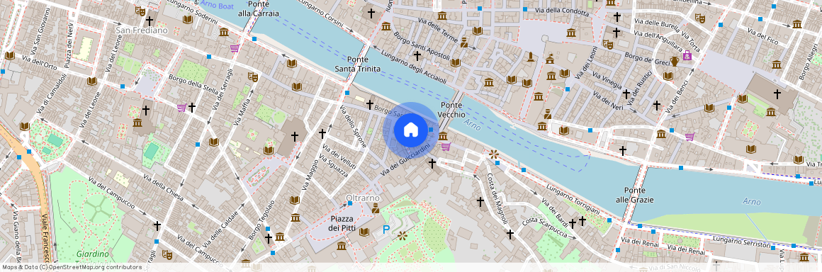 Via de Barbadori, Florence, Tuscany 50125