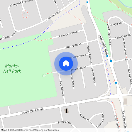 Standersfoot Place, ST6