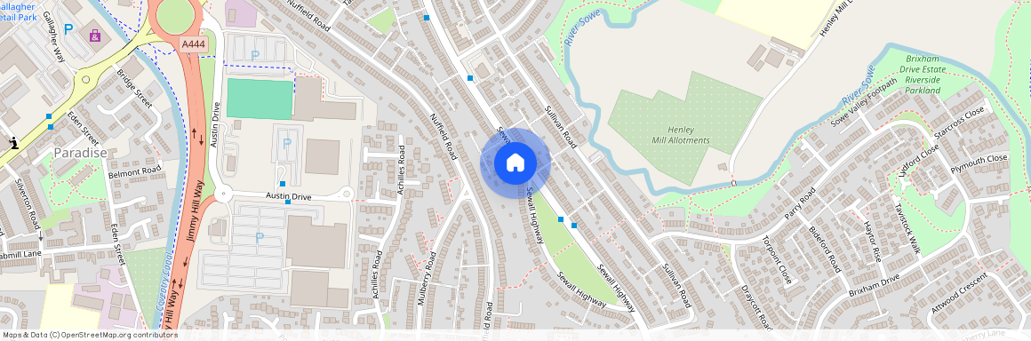 Sewall Highway, Wyken, Coventry, CV6