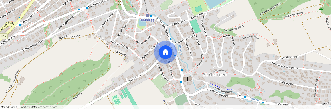 9000, St. Gallen, Demutstrasse, 7