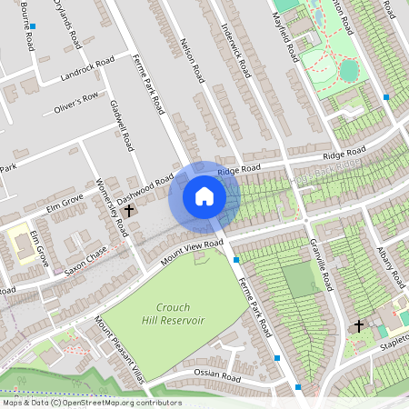 Ferme Park Road, Crouch End, London N8