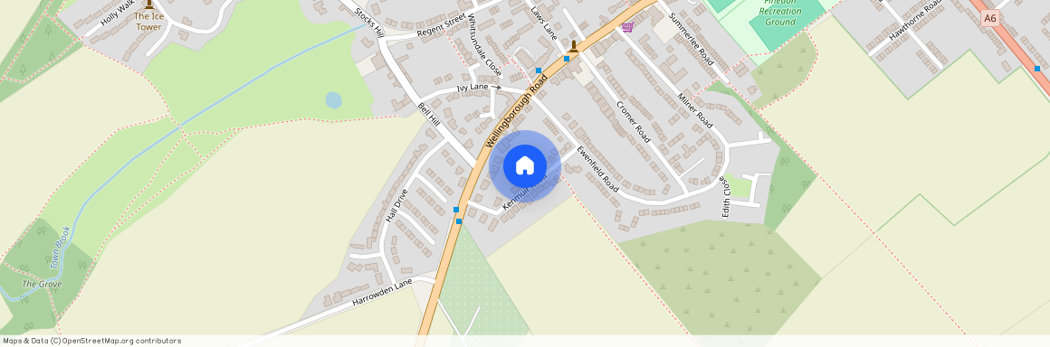 Kenmuir Road, Finedon, WELLINGBOROUGH