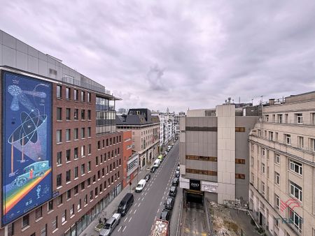 Appartement met 1 slaapkamer + volledig opgeknapt kantoor! - Foto 2