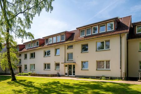 Praktische 2-Zimmer-Etagenwohnung in Zeven  55,99 m² Wohnfläche - Photo 4