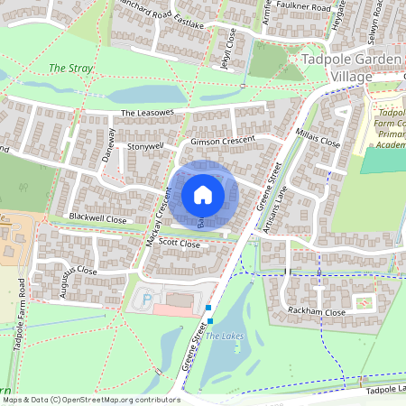 Baillie Close, Tadpole Garden Village, Swindon