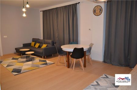 Ap. Nou cu 2 Camere si Parcare Privata de Inchiriat in Zona Centrala - Photo 2