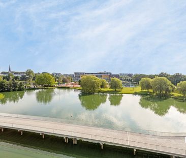 Appartement met één slaapkamer en ruim terras in Waregem - Photo 5