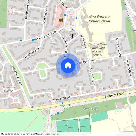 Cunningham Road, Norfolk, Norwich