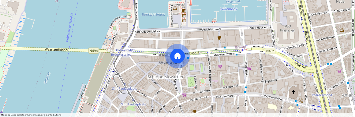 Falconplein, 2, 2000, Antwerpen