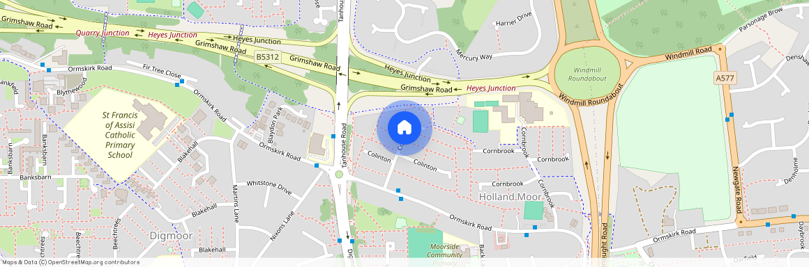 Colinton, Lancashire WN8