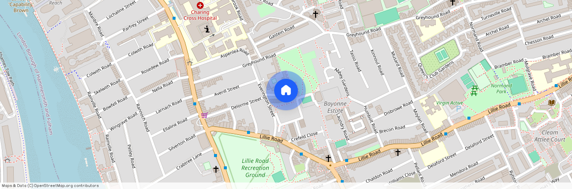 Adeney Close, Hammersmith, London W6 8ET
