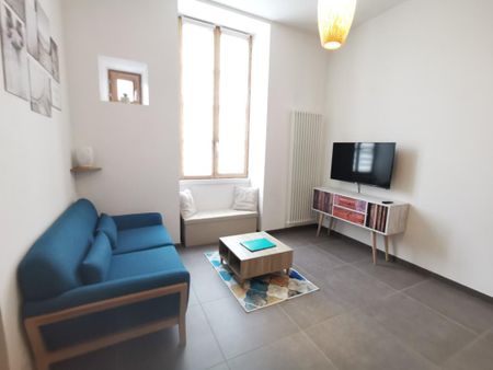 Location Appartement 2 pièces Meublé 39m² CHAMBERY 73000 - Photo 2