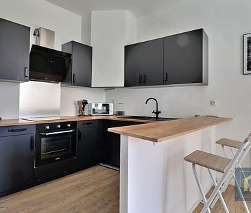 A louer appartement T2 meublé au 2ème étage d'une petite copropriété situé à Perpignan - Photo 1