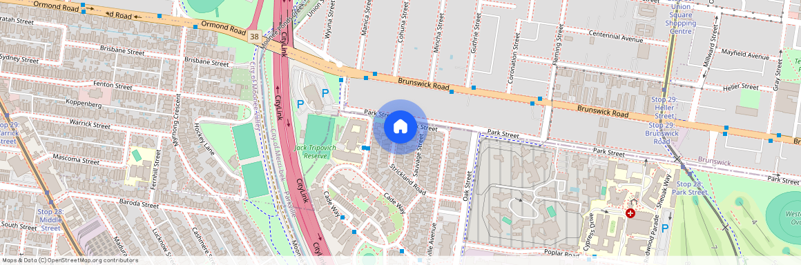 55 Strickland Road, Parkville