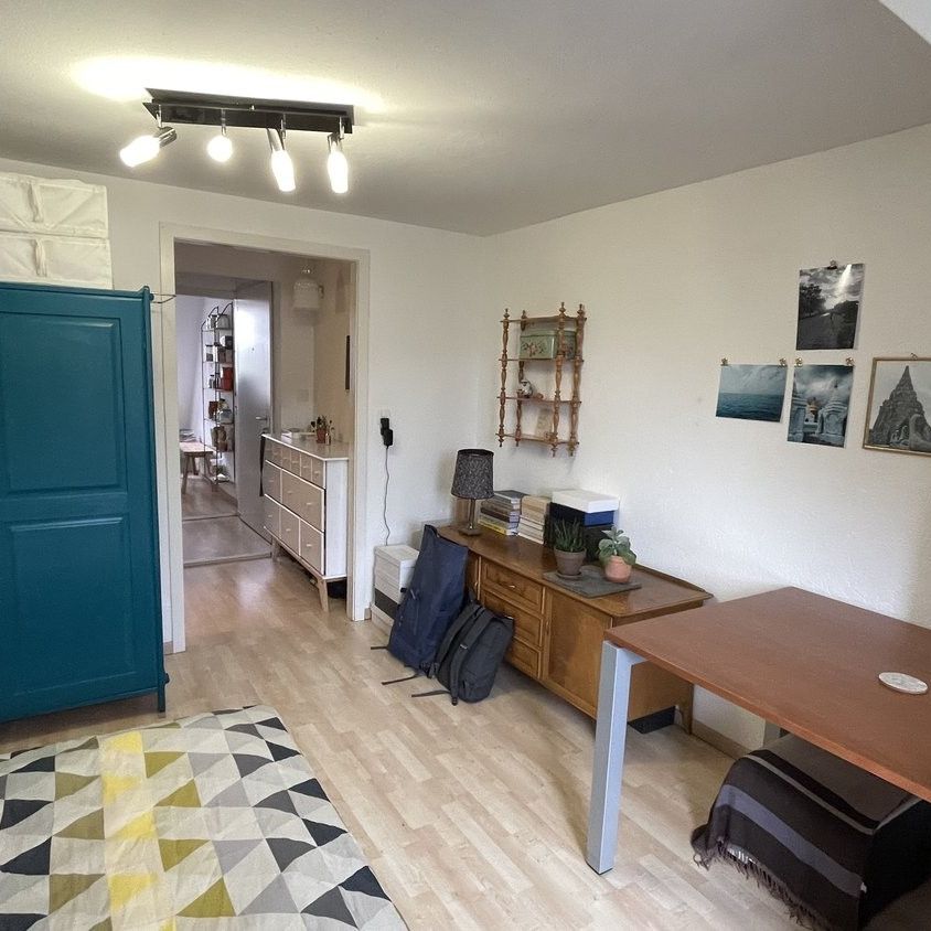 Zentrale 1.5 Zi.-Dachwohnung mit Lift - Photo 1