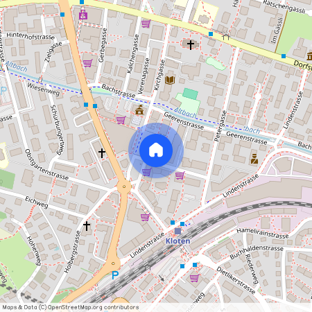 8302, Kloten, Marktgasse, 3