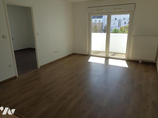 NANTES - BEAULIEU - Appartement T3 - 60,65 m² - Balcon. - Photo 1
