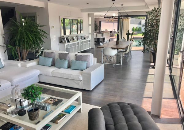 Extraordinaria casa de lujo en alquiler en Vallvidrera