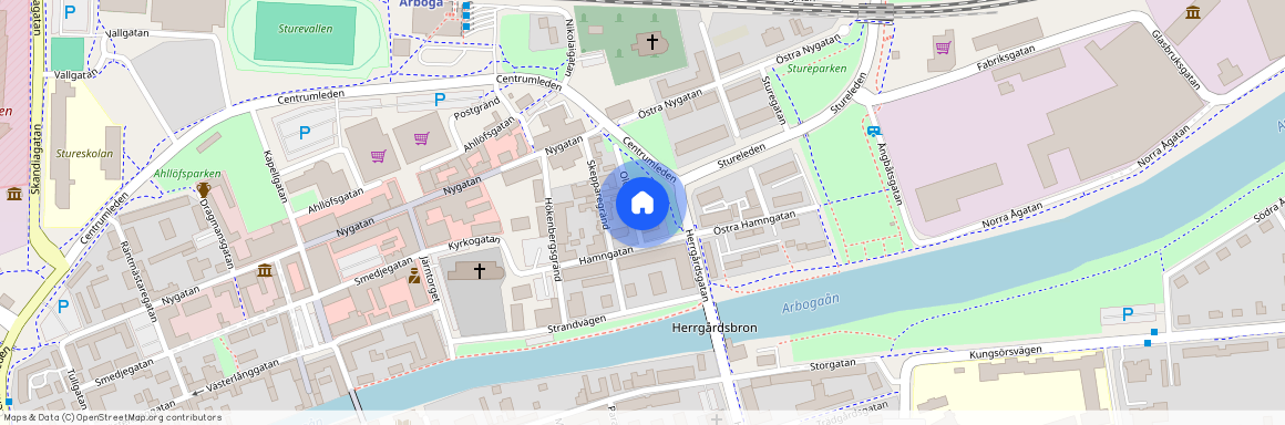 Arboga, Olofsgatan, 9, 73230