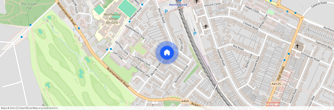 Murray Road, Northwood, HA6