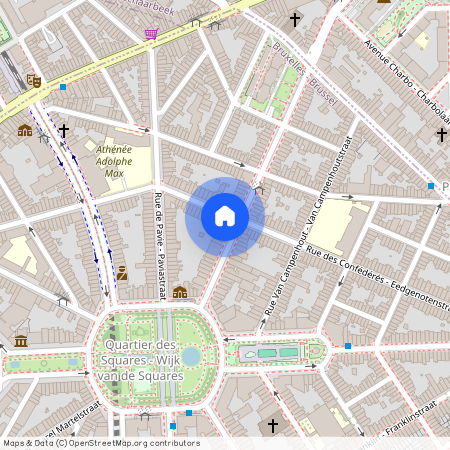 Avenue de la Brabançonne 36, Bruxelles