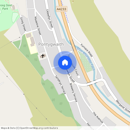 Brewery Street, Pontygwaith, CF43