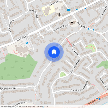 Blue Firs, Grove Lane, Wightwick