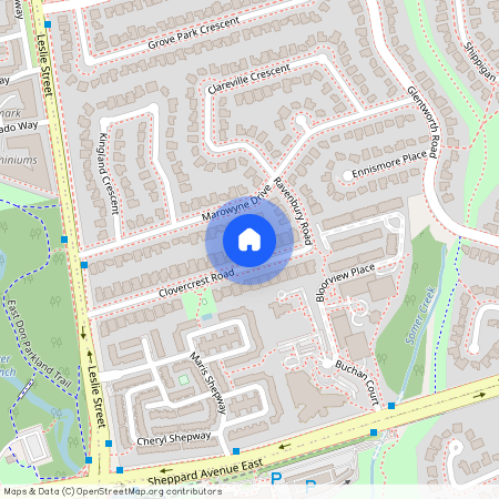 34 Clovercrest Road Unit# Basement (side…, Toronto