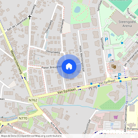 Pieter Breughelstraat 17 1, Maaseik