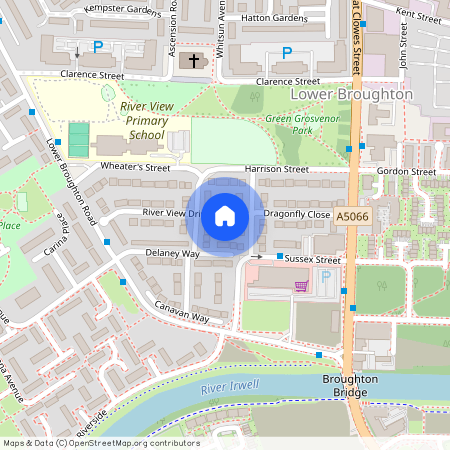 Vista River Garden, Vista River Tower, 1 Trinity Way