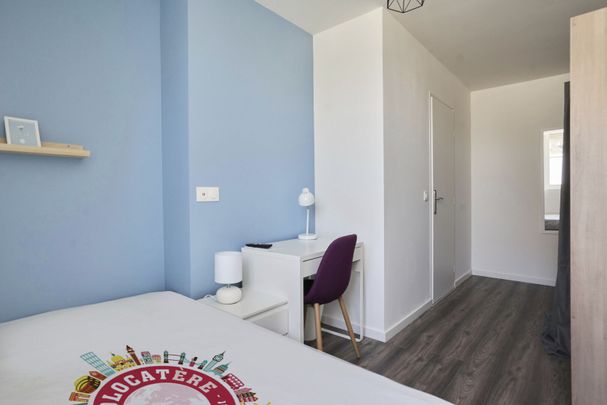 Chambre de 14.55 m2 dans une colocation de 11 chambres – SOLFERINO réf 1501-10 - Photo 1