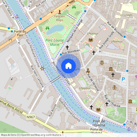 Rue Bruno, 20, 21, 5000, Namur