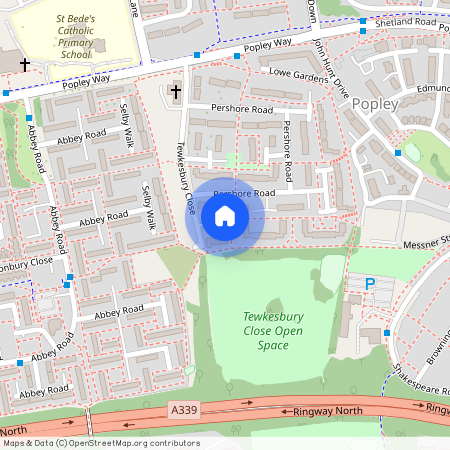 Tewkesbury Close, Basingstoke, RG24