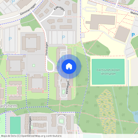 Carlshöjd, Umeå, Västerbotten, Flintvägen 7 B