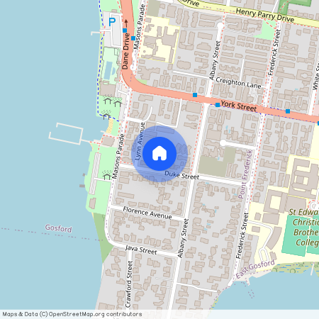 Duke Street 1/2, NSW 2250, Point Frederick