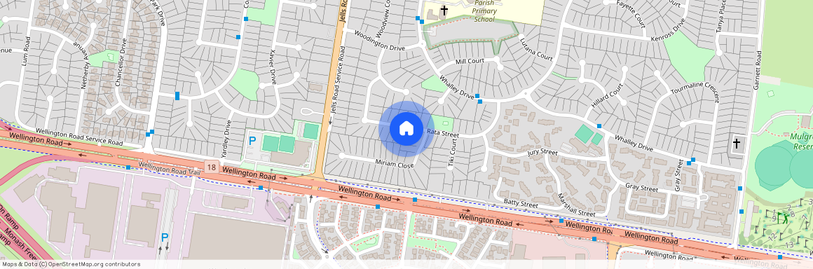 1/18 Rata Street, Vic 3150, Wheelers Hill